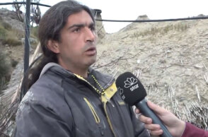 Ο 45χρονος πατέρας της οικογένειας παλαιοχριστιανών που ζουν στην Κορινθία σε λαγούμι 30 μέτρων