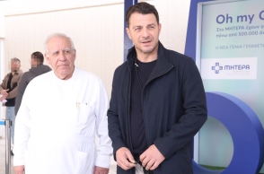 Γιώργος Αγγελόπουλος για τη γέννηση της κόρης του: «Έχω πολλά βράδια να κοιμηθώ» 