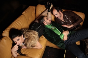 "Αγρυπνία", σκηνοθεσία Αντώνης Καλογρίδης