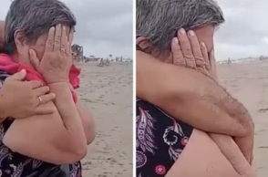 Αργεντινή: Γυναίκα βλέπει για πρώτη φορά στη ζωή της τη θάλασσα