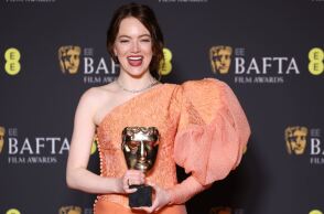 Η Έμα Στόουν στα BAFTA
