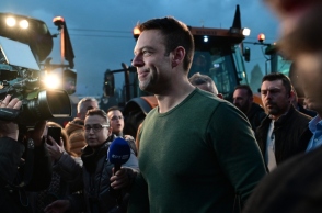 Κασσελάκης: Στο Σύνταγμα με τους αγρότες 