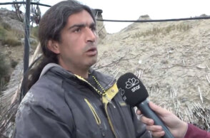 Ο 45χρονος πατέρας της οικογένειας παλαιοχριστιανών που ζουν στην Κορινθία σε λαγούμι 30 μέτρων