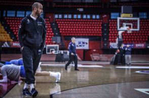 Ο Βασίλης Σπανούλης