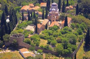 ΥΠΠΟ: Αποκαθίσταται η Νέα Μονή στη Χίο, μνημείο Παγκόσμιας Κληρονομιάς της UNESCO - Αποδίδεται στους κατοίκους το 2025. 