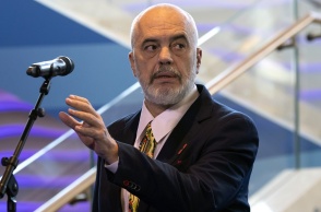 Ο Έντι Ράμα βρέθηκε πρόσφατα στην Άγκυρα