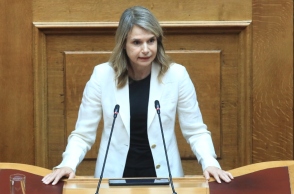 H Μιλένα Αποστολάκη για το νέο νομοσχέδιο για τους Ποινικούς Κώδικες