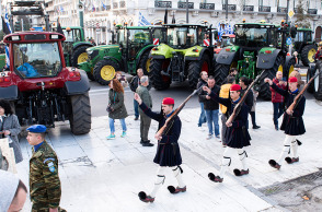 Όταν η πλατεία Συντάγματος γέμισε με τρακτέρ
