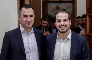 O Γαβριήλ Σακελλαρίδης επιστρέφει στην ενεργό πολιτική και αναλαμβάνει νευραλγική θέση στο κόμμα