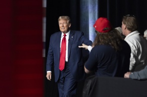 Ο πρώην πρόεδρος των ΗΠΑ, Ντόναλντ Τραμπ