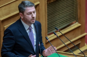 Ο Νίκος Ανδρουλάκης