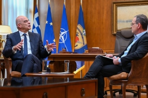 Podcast Συναντήσεις - Μάκης Προβατάς: Νίκος Δένδιας