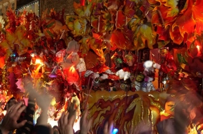 Μαρντί-Γκρα: Το καρναβάλι της Νέας Ορλεάνης