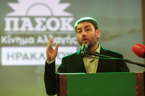 Ο Νίκος Ανδρουλάκης