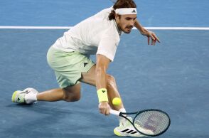 Ο Στέφανος Τσιτσιπάς 