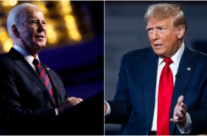 Τζο Μπάιντεν και Ντόναλντ Τραμπ