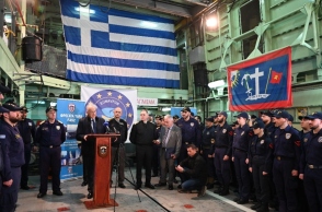 Δένδιας για την επιχείρηση «Aspides»: H φρεγάτα «ΥΔΡΑ» θα εξυπηρετεί τα εθνικά μας συμφέροντα