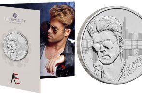Βρετανία: Συλλεκτικό νόμισμα προς τιμήν του Τζορτζ Μάικλ από το Βασιλικό Νομισματοκοπείο - Εμπνευσμένο από το άλμπουμ «Faith».