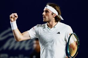 Ο Στέφανος Τσιτσιπάς