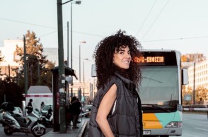 Η γνωστή ηθοποιός απαντάει 22 ερωτήσεις για την Αθήνα