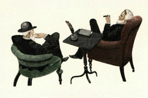 Πώς βρέθηκε ο Μαρξ στον κήπο του Δαρβίνου;