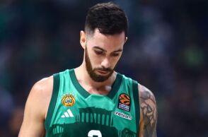 Παναθηναϊκός AKTOR: Χωρίς Βιλντόσα στην Μαδρίτη για τον αγώνα με την Ρεάλ