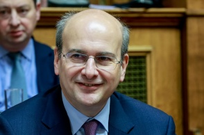 Ο υπουργός Εθνικής Οικονομίας και Οικονομικών, Κωστής Χατζηδάκης