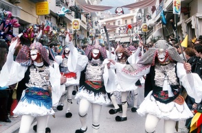 Γενίτσαροι και Μπούλες στη Νάουσα