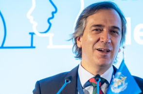  Dr. João Breda, Προϊστάμενος Παγκόσμιου Οργανισμού Υγείας Αθηνών