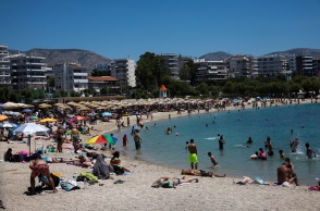 Παραλία στον Άλιμο