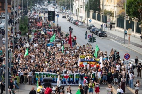 Fridays for Future - Κινητοποίηση από δεκάδες νέους
