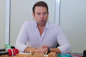 Ο Στέφανος Κασσελάκης