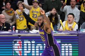 Ο ΛεΜπρόν Τζέιμς