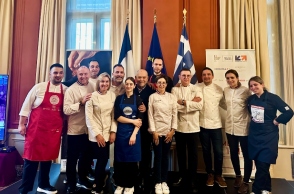 merci chef, γαλλική πρεσβεία