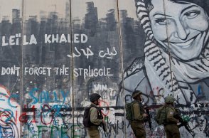 «Όχι» της Αυστραλίας στη διάσημη Παλαιστίνια Λεϊλά Χαλέντ