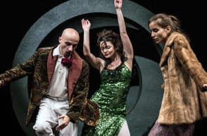 "Ο κροκόδειλος" σε σκηνοθεσία Δημήτρη και Ορέστη Σταυρόπουλου