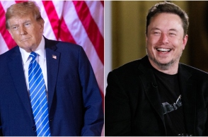 Ο Ντόναλντ Τραμπ ψάχνει χρηματοδότες και συναντήθηκε με τον Έλον Μασκ