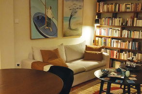 Τα δωμάτια των συγγραφέων: Ελένη Κοσμά