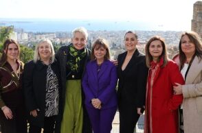 Κατερίνα Σακελλαροπούλου: Συνάντηση της ΠτΔ με έξι γυναίκες από την κοινωνία των πολιτών, με την ευκαιρία της Παγκόσμιας Ημέρας της Γυναίκας.