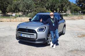 Το νέο MINI Countryman είναι ένα μινιμαλιστικό all-rounder