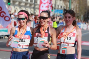 Ημιμαραθώνιος Αθήνας 2024: Οι νικήτριες στις γυναίκες
