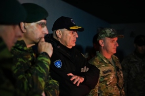 O Δένδιας στη νατοϊκή άσκηση Trogjan Footprint 24