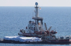 Ξεκίνησε από την Κύπρο το πρώτο πλοίο με ανθρωπιστική βοήθεια για τη Γάζα