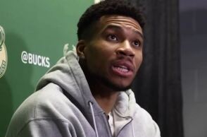 Ο Γιάννης Αντετοκούνμπο