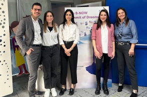 Παγκόσμια Ημέρα Γυναίκας: Η Bristol Myers Squibb υποδέχτηκε τη Χριστίνα Φλαμπούρη