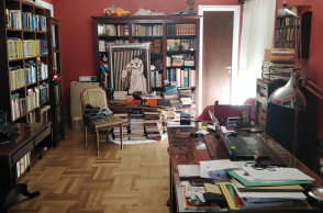 Τα δωμάτια των συγγραφέων: Δημήτρης Μαμαλούκας