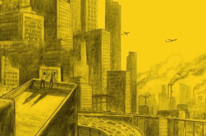 Ο Γιάννης Ζηρίνης και «Ένας κόσμος χωρίς τέλος»