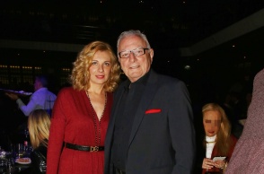 Ο Κώστας Χαρδαβέλλας με τη σύζυγό του, Μαρία Παναγοπούλου