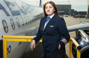 Ευαγγελία Καββαδία, Deputy Chief Pilot της Aegean