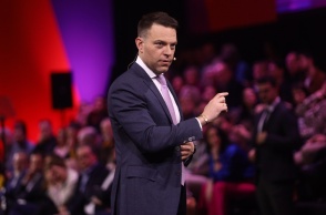 Ο πρόεδρος του ΣΥΡΙΖΑ, Στέφανος Κασσελάκης